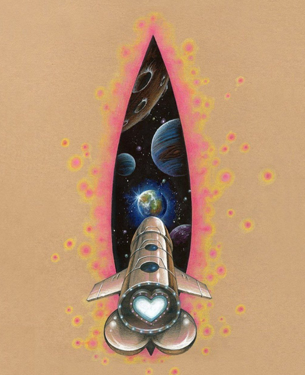 Cosmic Yoni: A Gateway to Creation