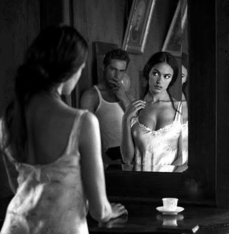 Relationships are a perfect mirror.