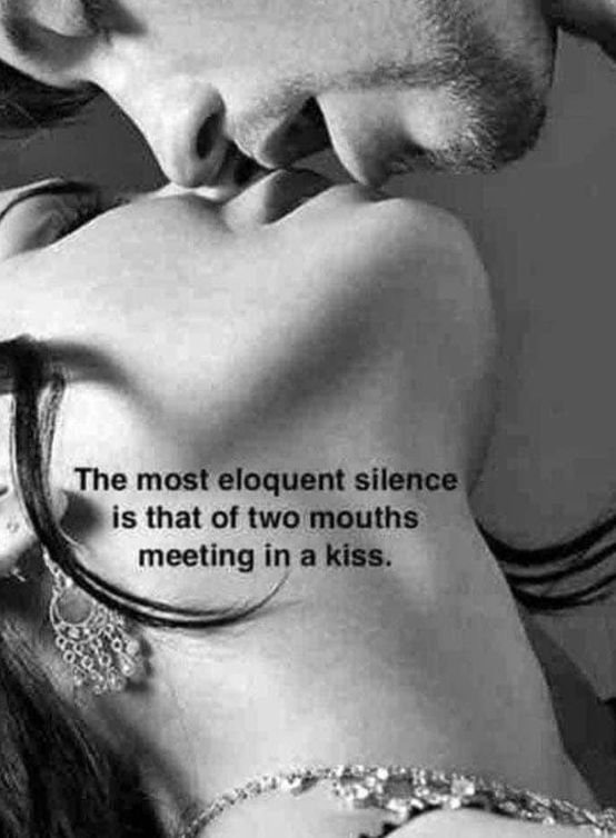 Kiss her. Slowly