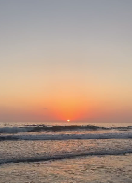Sunset Minute Of Nature