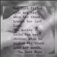 The second her eyes met mine