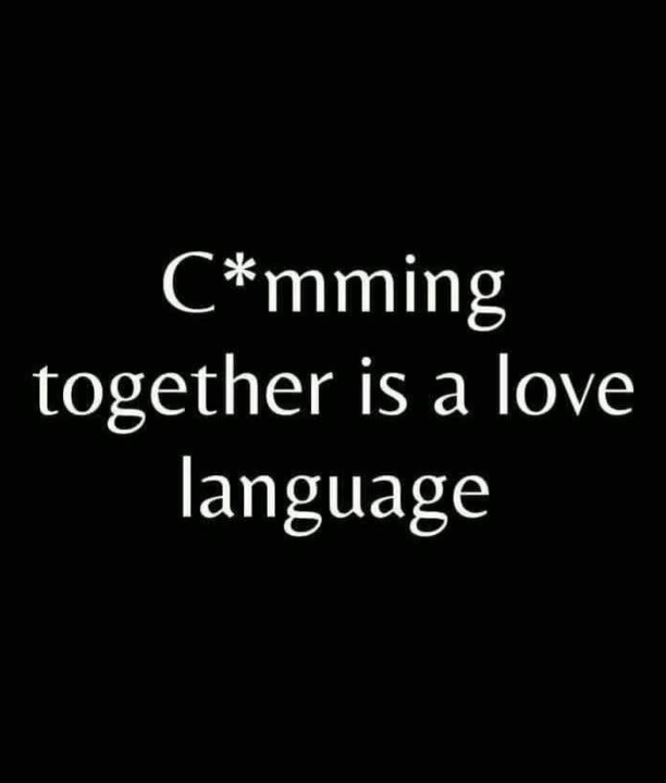 cumming together