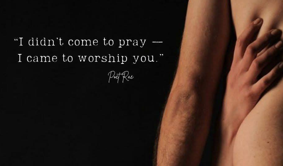 “Let Me Worship You"