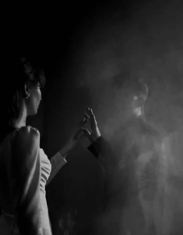 TOUCH WITHOUT SEEING EACH OTHER