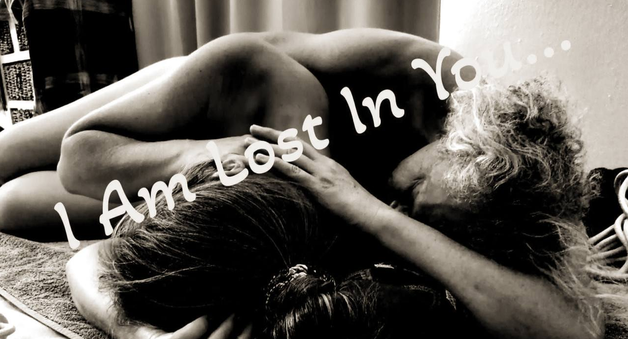 I am lost in you