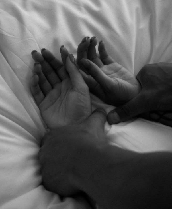 Dark caresses at dawn