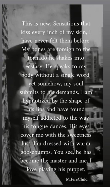 That space with you and me