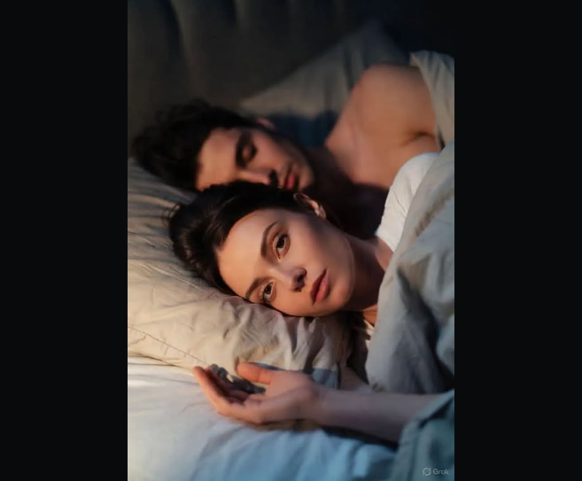 The tragedy is not having sex with strangers, but living estranged with the person you share a bed with.
