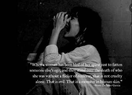 They did not just hurt her.