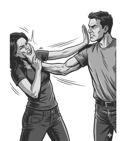 The way a man handles his anger tells you everything you need to know