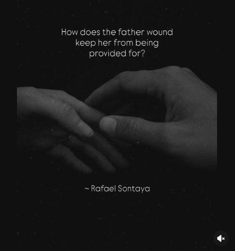 If what she received from her father was little or nothing at all
