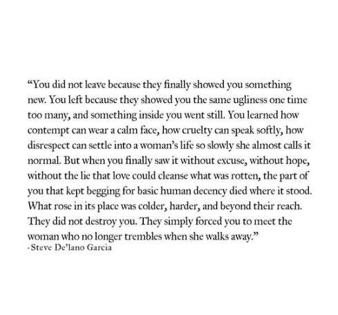 Endings crawl into a woman’s life