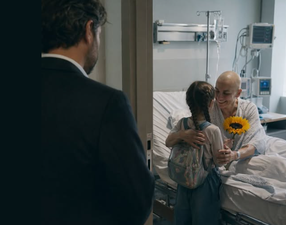 He was going to report a girl for stealing her sunflowers, he ended up crying when he found out... 🌻