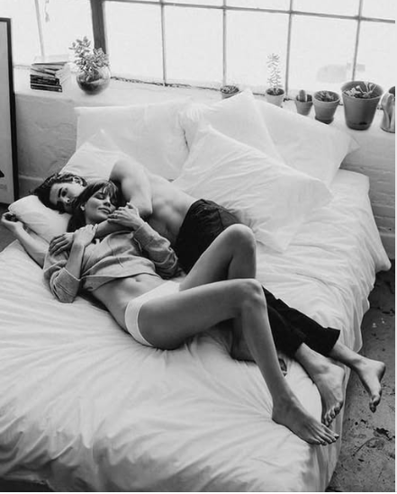 In a relationship.