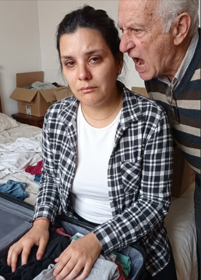 My 76-year-old husband wants me to kick my ten-year-old son out