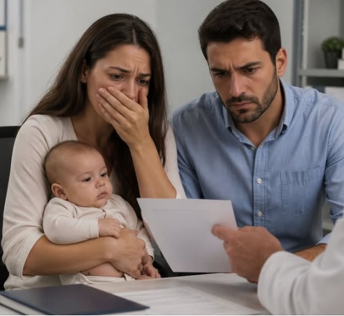 I had a DNA test done on my baby to prove it was my husband's. He came back negative!.