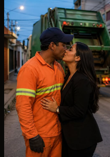 I'm an executive... and they make fun of my husband "works with garbage". Spoiler