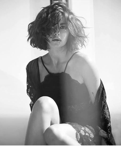 She is always beautiful, even if her fears tell her otherwise