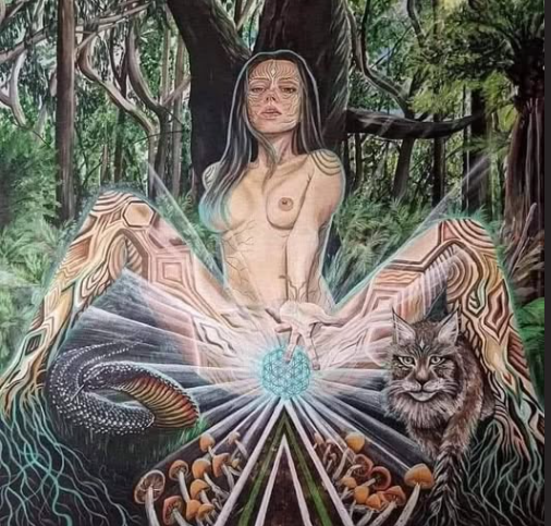 A woman in self-love and inner strength does not hunt - she don't beg ...