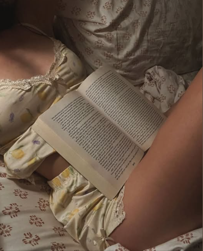 I won't just make you verses on the bed