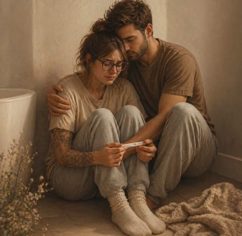 They say marriage is about finding someone to walk through hard things with.