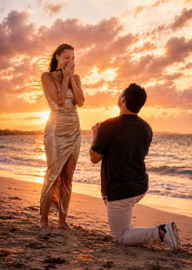 Beautiful love does come...
