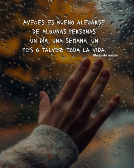 Sometimes you need to walk away...