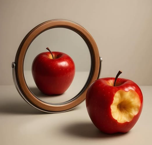 “The best reflection will always be that of our soul... ” Amante de las letras. . .