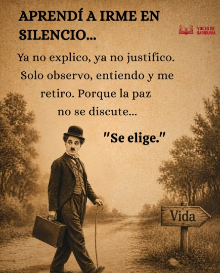 Walking away without making noise is not cowardice, it's self respect