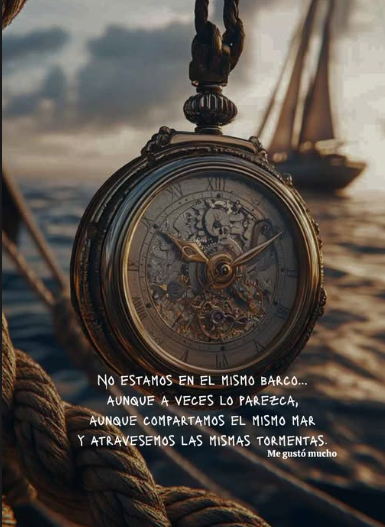 We are not in the same boat...