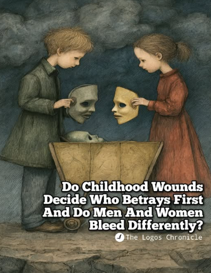 Unresolved childhood experiences often hide like landmines in adulthood