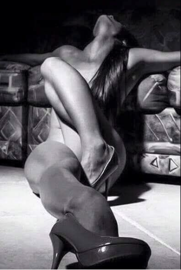 SHE DIDN'T LEAVE BECAUSE SHE STOPPED LOVING YOU.