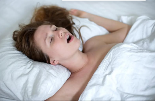 Young woman can’t stop having orgasms