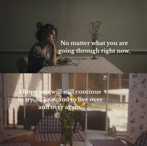 To everyone who is going through something right now: