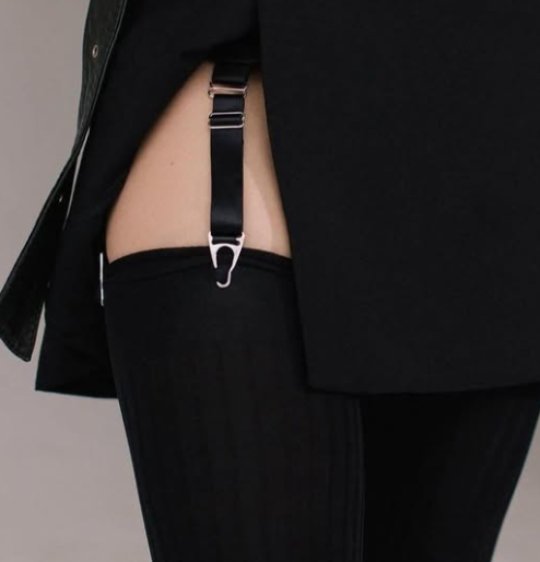 I dressed up for you, teasing, hinting more than showing...