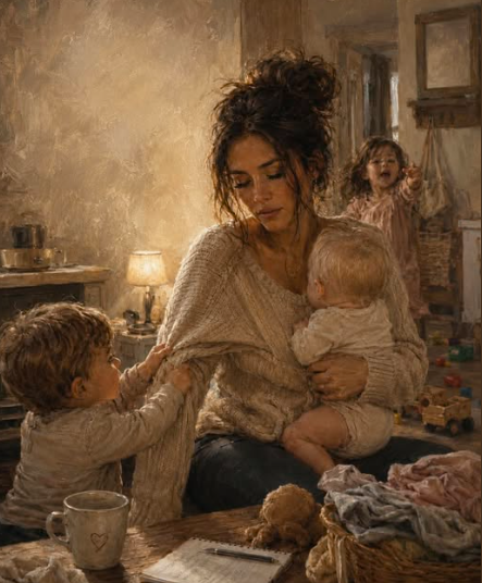 Sometimes the sound of “Mama” is the thing that breaks me.