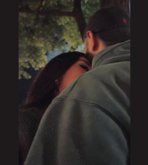 “Allow me kiss you, even if it's just once.