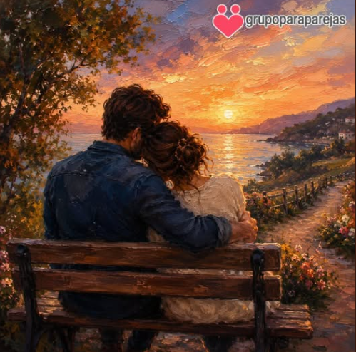 "True love doesn't leave"