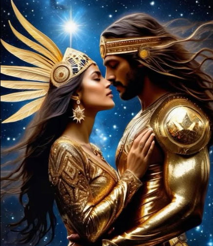 TRUE INTIMACY OF THE DIVINE FEMININE AND MASCULINE