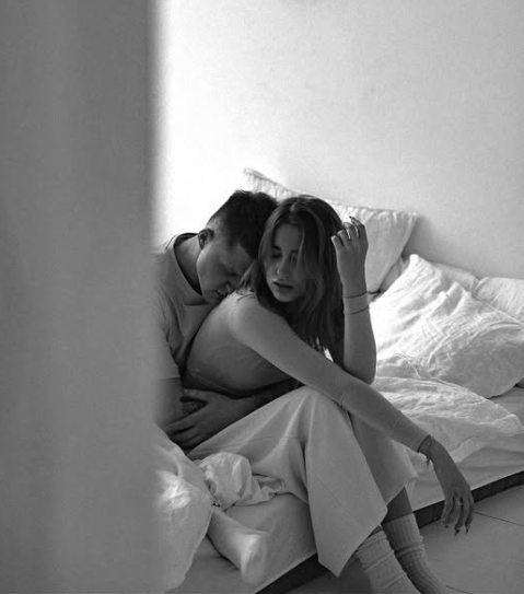 He is making love to her body, not to her soul.