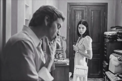 YOUR WOMAN CAN STAND RIGHT BESIDE YOU AND STILL FEEL COMPLETELY ALONE.