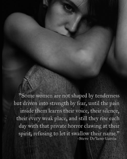 Some women enter life already being hunted by something no one else can see