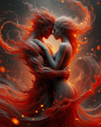 Talking about twin flames means explaining a cosmic design.