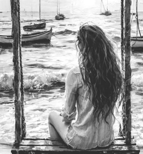 Acceptance did not mean she excused or forgot the hurt he caused.