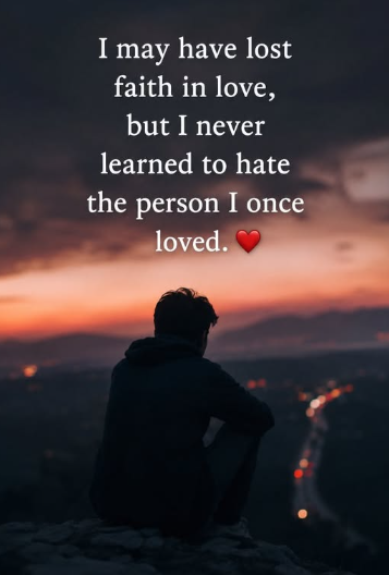 There are things I wish you knew.