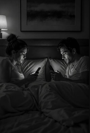 WHEN INTIMACY DISAPPEARS FROM A MARRIAGE