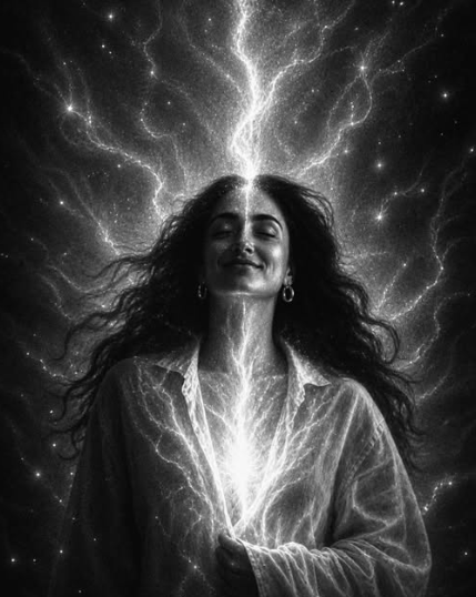 Woman, your arousal is an altered state of consciousness where the divine resides within you.