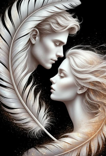 "The Messenger of the Sky: The Twin Flame and the White Feather"