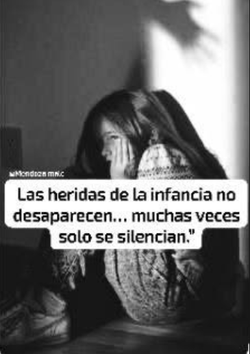 “THE CHILD DOES NOT FORGET... JUST LEARN TO BE QUIET” 🔥