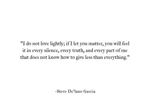 I have never been good at pretending people mean nothing to me.